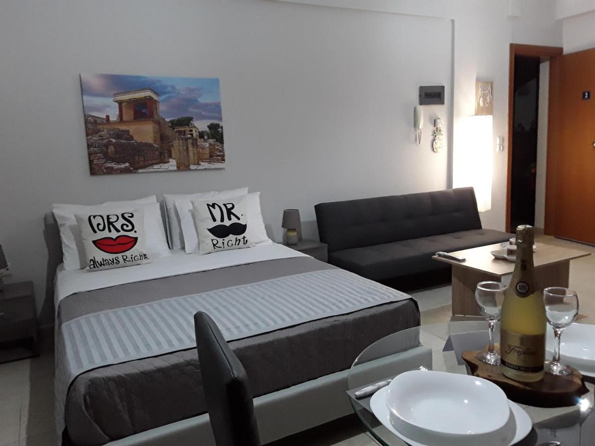 Ierapetra Suites & Studios Extérieur photo