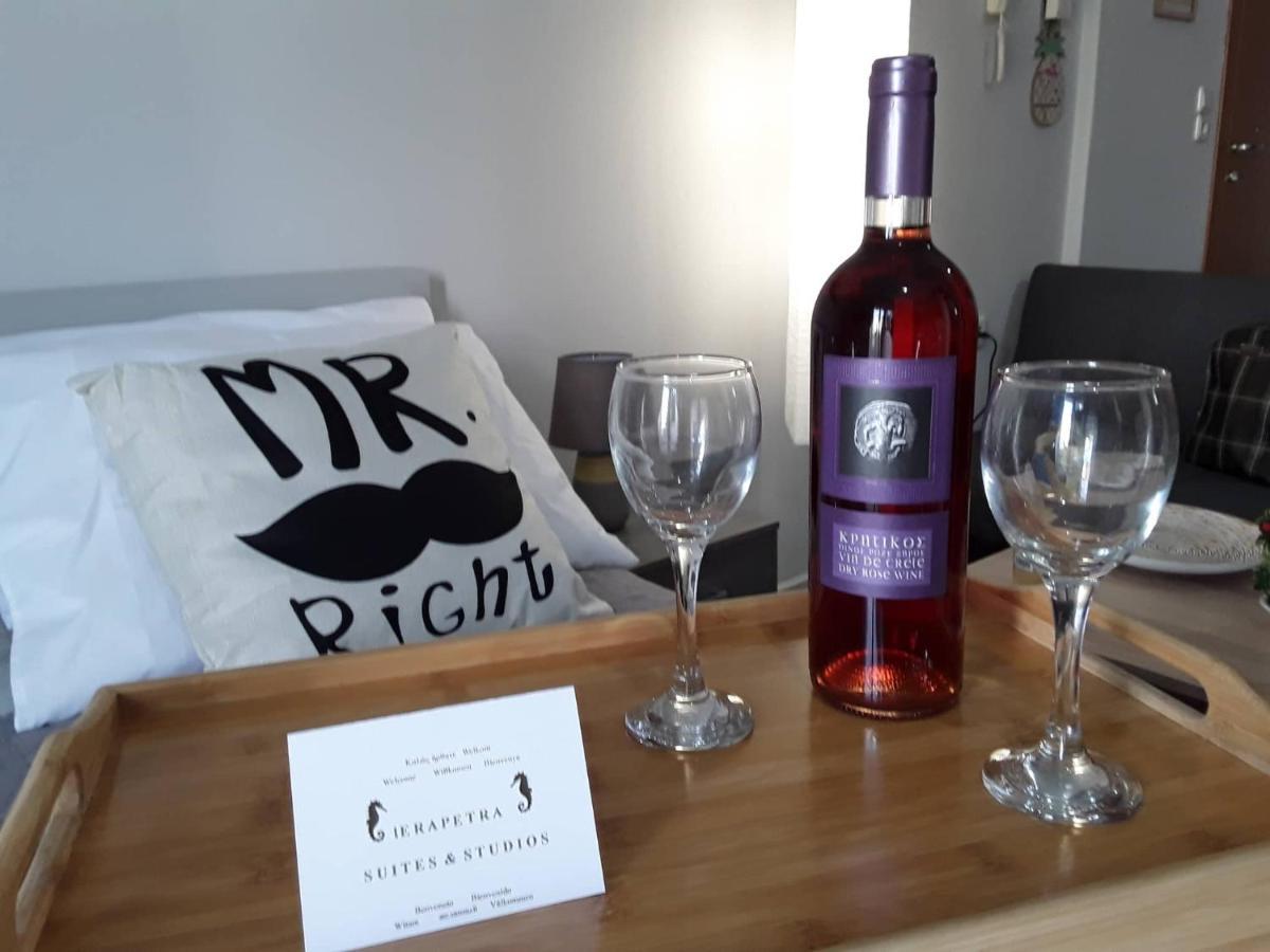 Ierapetra Suites & Studios Extérieur photo